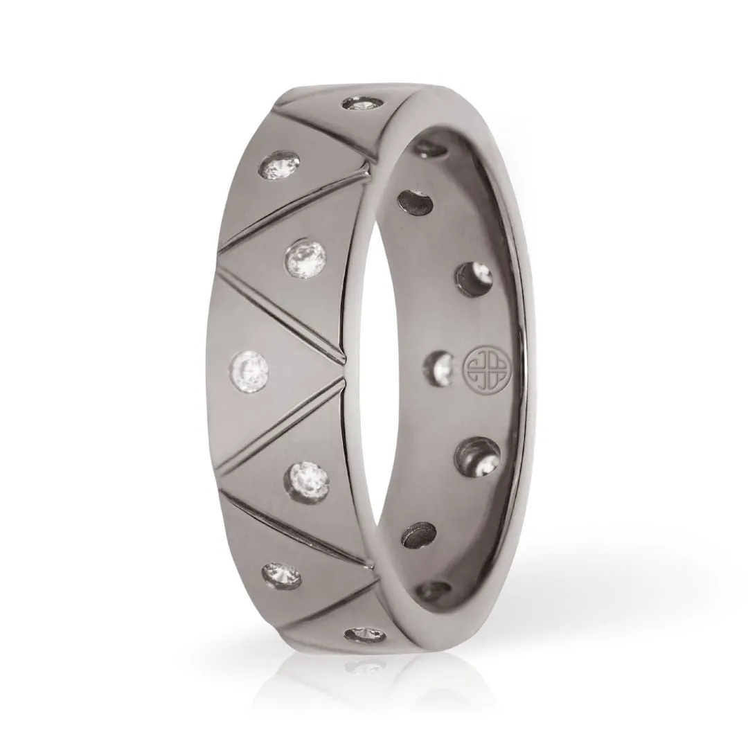 Light Serenity Ring - Gunmetal sold by BuDhaGirl product image thumbnail 2