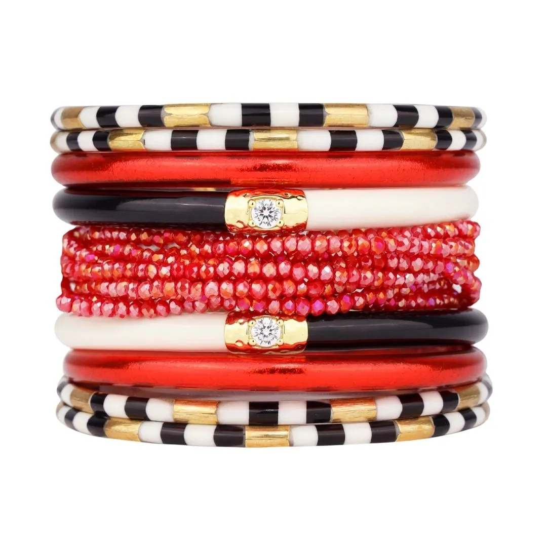 Delta Xi Nu Stack sold by BuDhaGirl