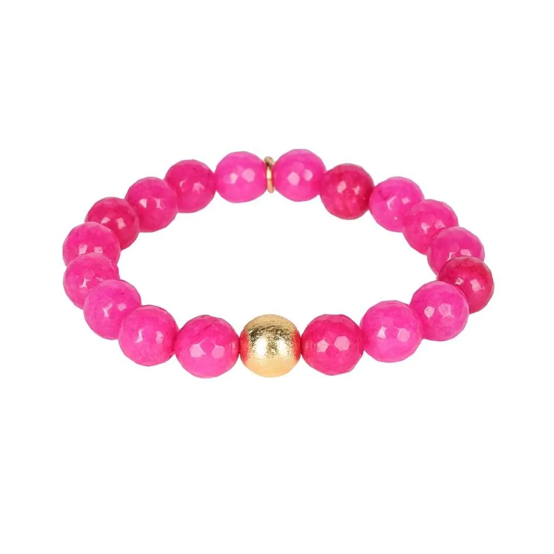 Bianca Bracelet - Pink sold by BuDhaGirl