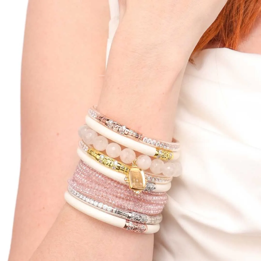 BDG Reminders™️ Beaded Bracelet - Amour sold by BuDhaGirl product image thumbnail 2