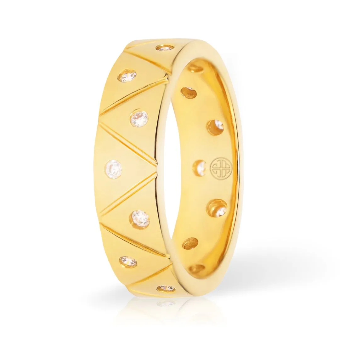 Light Serenity Ring - Gold sold by BuDhaGirl product image thumbnail 2