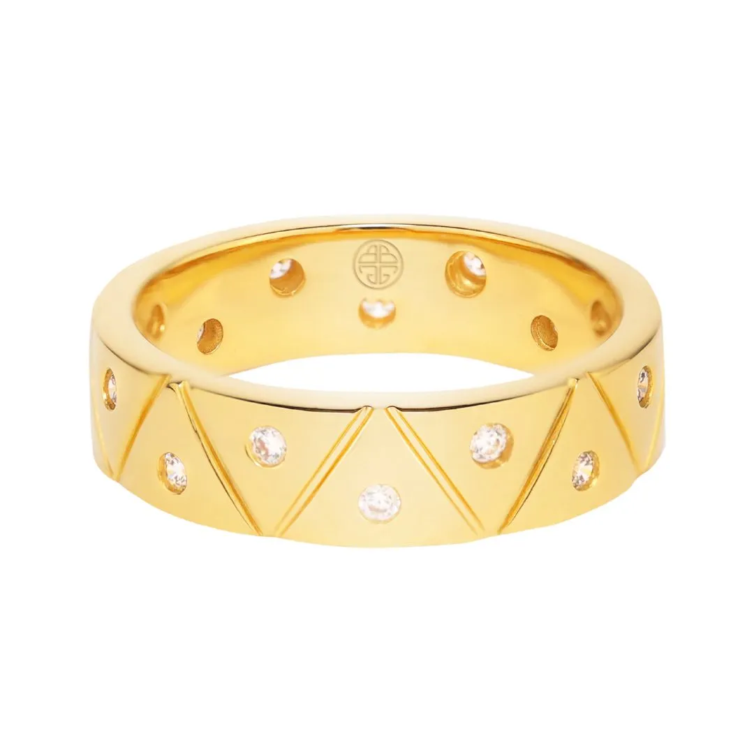 Light Serenity Ring - Gold sold by BuDhaGirl