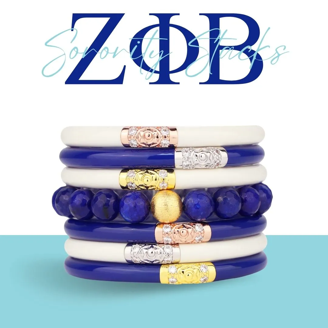 Zeta Phi Beta Stack sold by BuDhaGirl product image thumbnail 2
