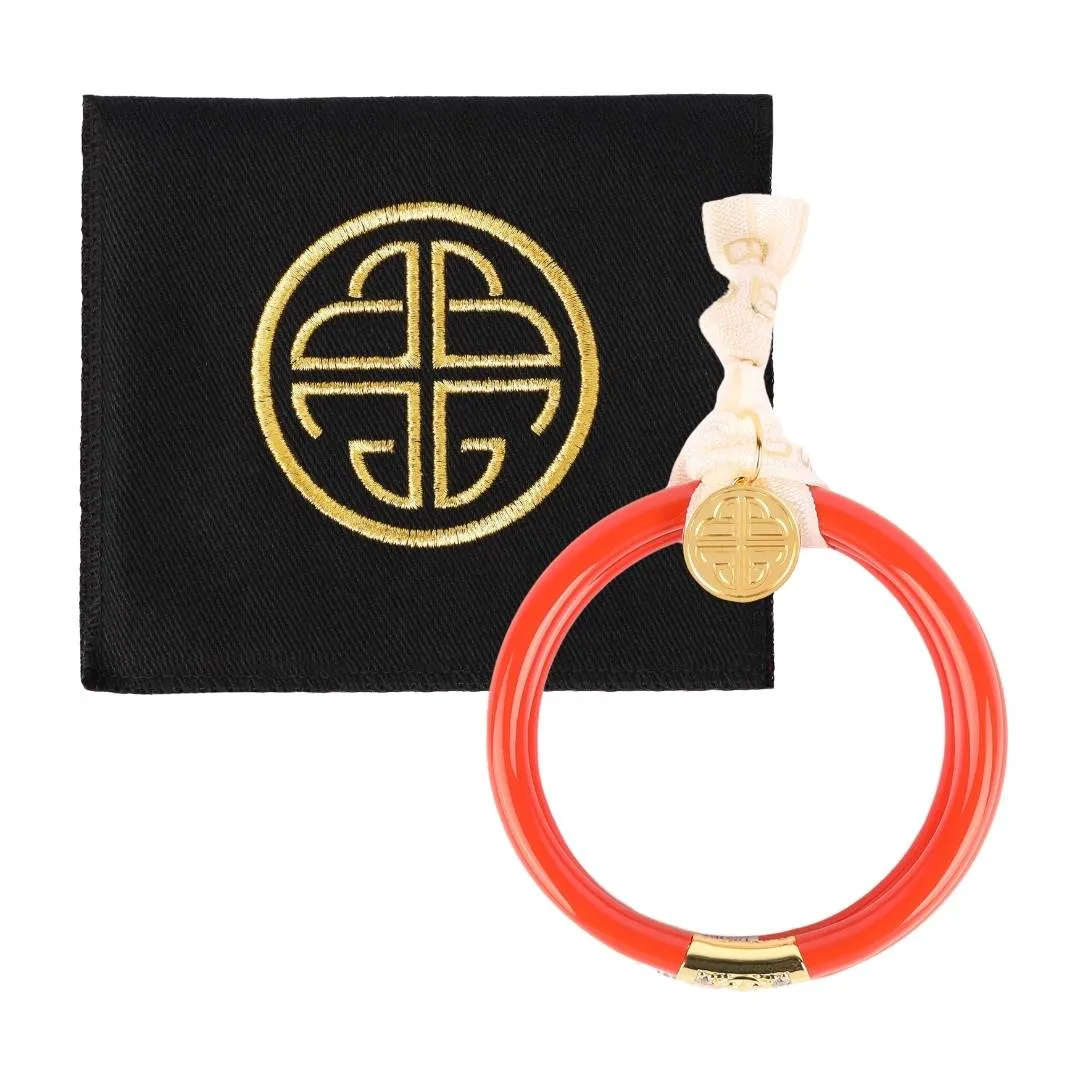 Three Kings All Weather Bangles® (AWB®) - Coral sold by BuDhaGirl product image thumbnail 4