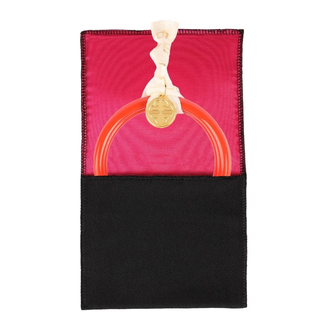 Three Kings All Weather Bangles® (AWB®) - Coral sold by BuDhaGirl product image thumbnail 5