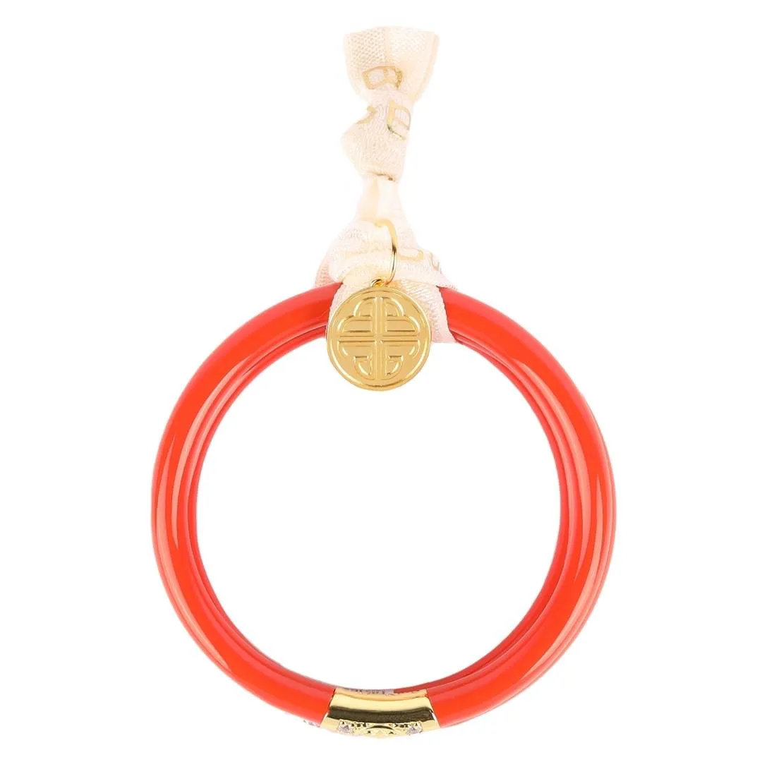 Three Kings All Weather Bangles® (AWB®) - Coral sold by BuDhaGirl product image thumbnail 2