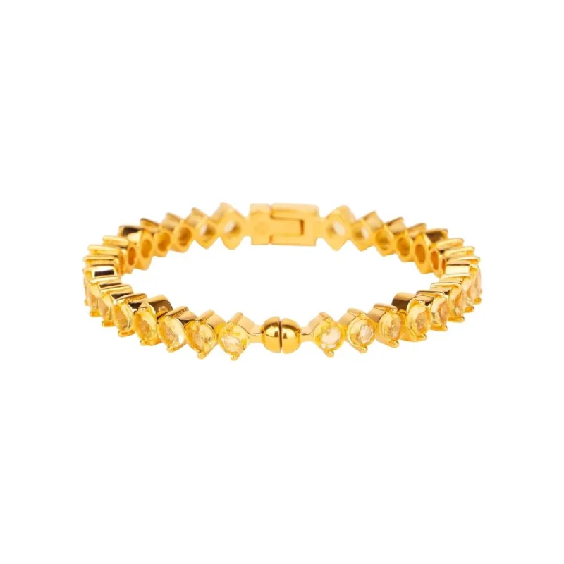 Etoile Bangle - Citrine sold by BuDhaGirl