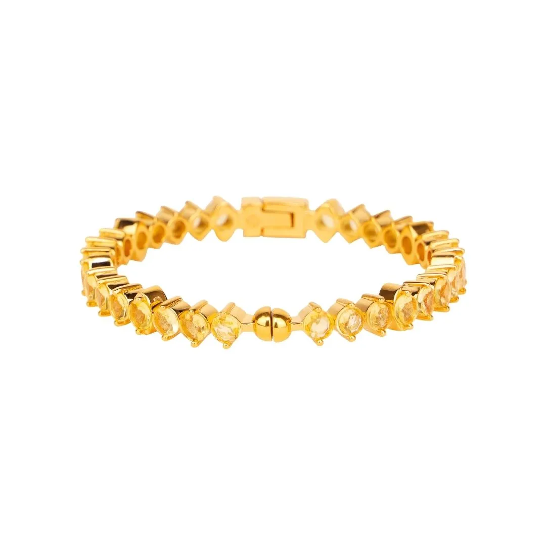Etoile Bangle - Citrine sold by BuDhaGirl