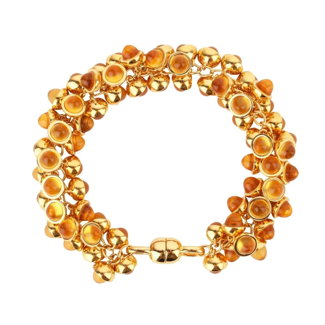 Cosmic Bracelet - Citrine sold by BuDhaGirl