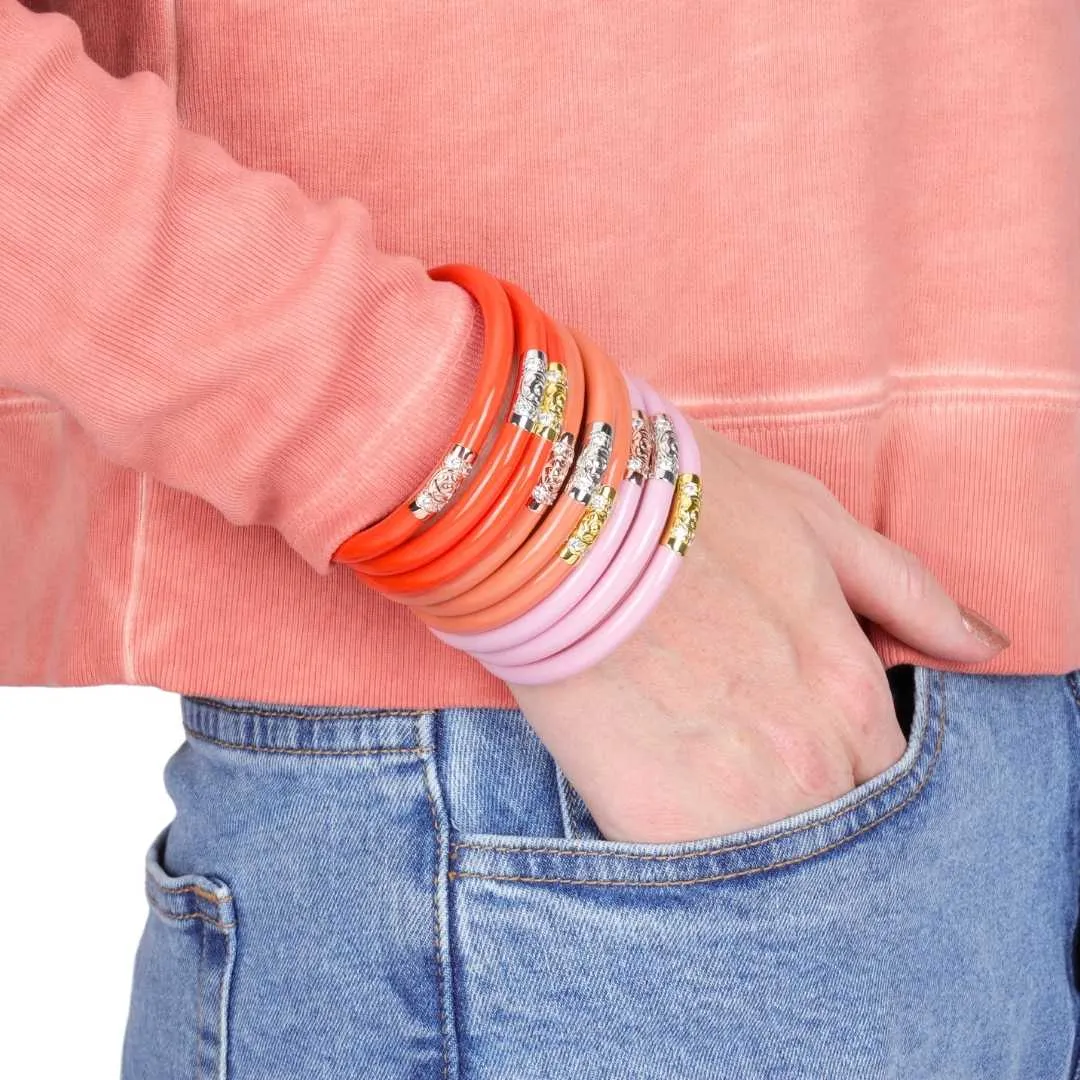 Three Kings All Weather Bangles® (AWB®) - Thai Tea sold by BuDhaGirl product image thumbnail 4
