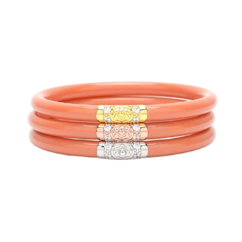 Three Kings All Weather Bangles® (AWB®) - Thai Tea sold by BuDhaGirl
