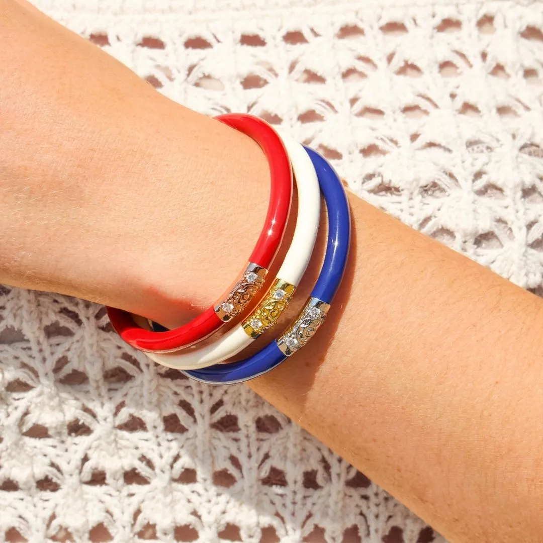 Three Kings All Weather Bangles® (AWB®) - America sold by BuDhaGirl product image thumbnail 4