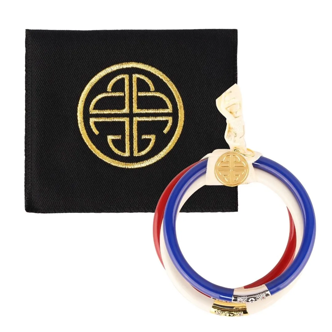Three Kings All Weather Bangles® (AWB®) - America sold by BuDhaGirl product image thumbnail 5