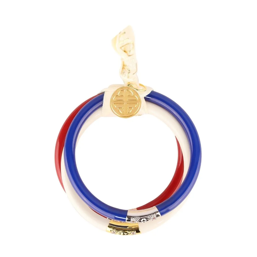 Three Kings All Weather Bangles® (AWB®) - America sold by BuDhaGirl product image thumbnail 2