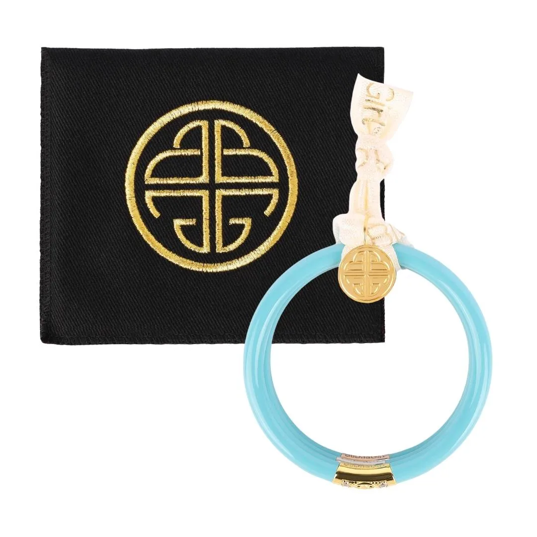 Three Kings All Weather Bangles® (AWB®) - Turquoise sold by BuDhaGirl product image thumbnail 5