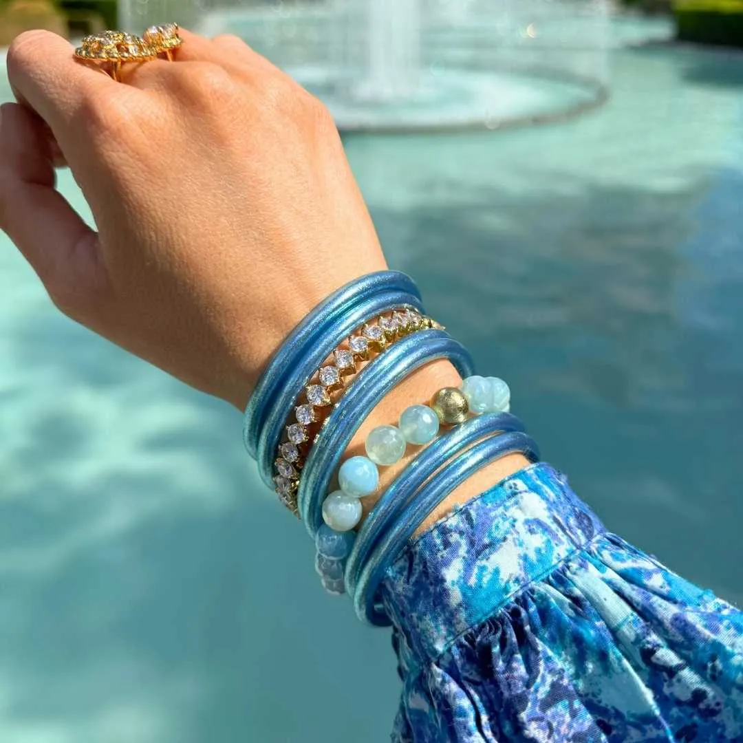 Mélange Beaded Bracelet - Foam sold by BuDhaGirl product image thumbnail 2