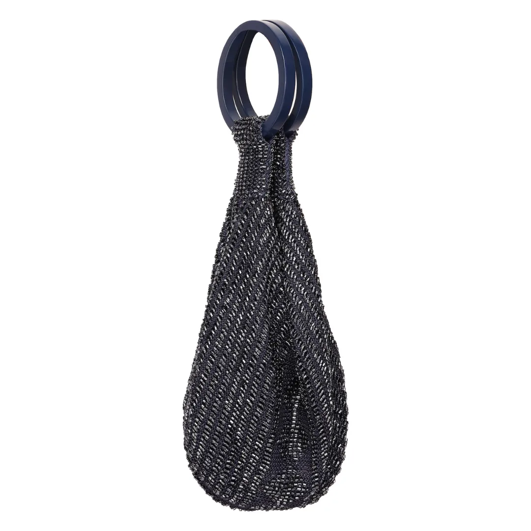 Navy Elsa Bag sold by BuDhaGirl