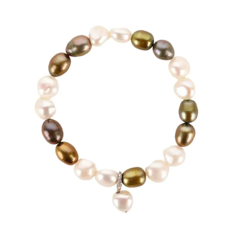 Noemi Baroque Pearl Bracelet sold by BuDhaGirl