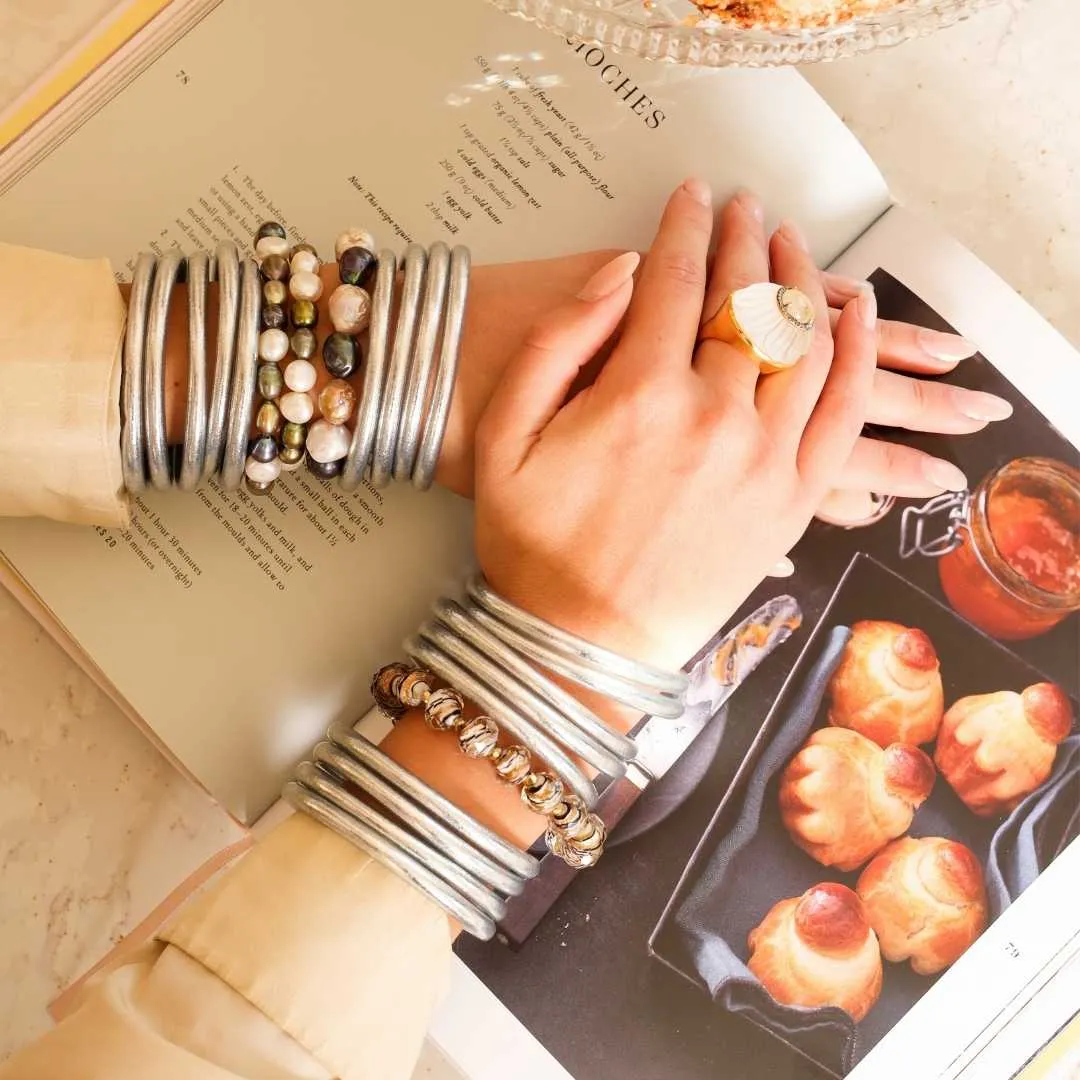 Noemi Baroque Pearl Bracelet sold by BuDhaGirl product image thumbnail 3