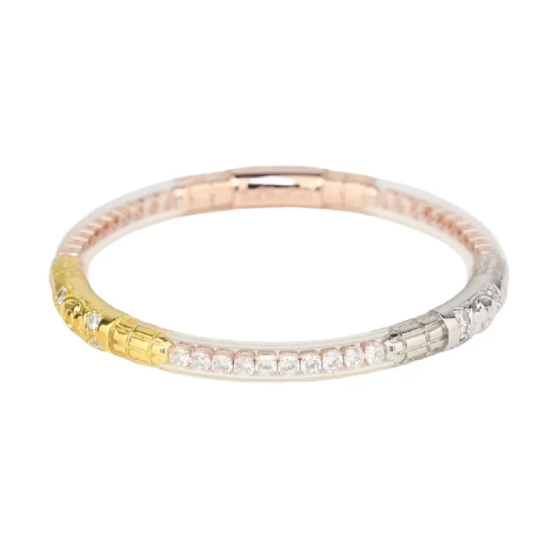 Ultimate All Weather Bangle® (AWB®) - Clear Crystal sold by BuDhaGirl
