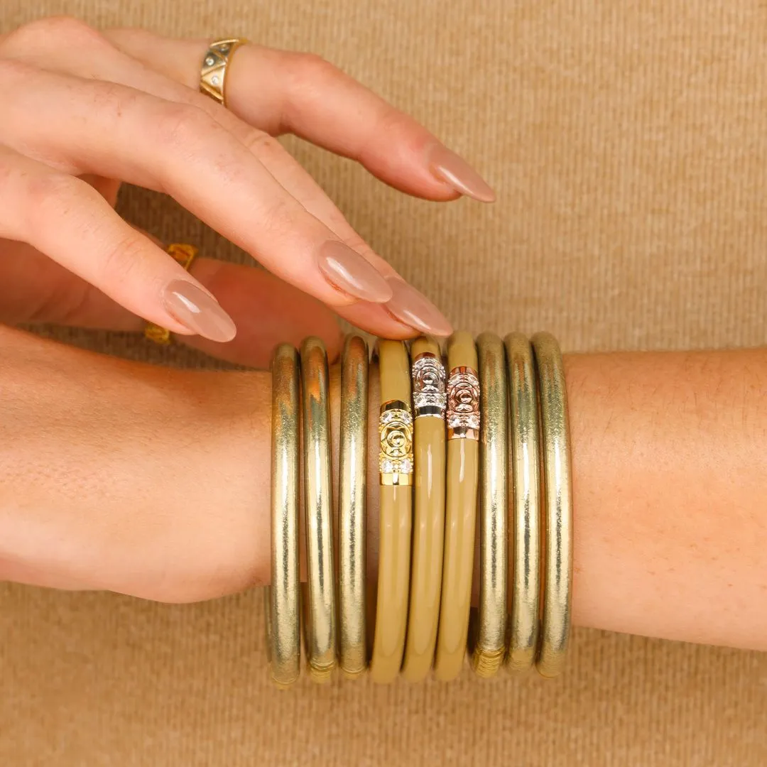 Sand Three Kings All Weather Bangles® (AWB®) - Sand sold by BuDhaGirl product image thumbnail 4