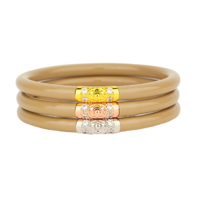 Sand Three Kings All Weather Bangles® (AWB®) - Sand sold by BuDhaGirl