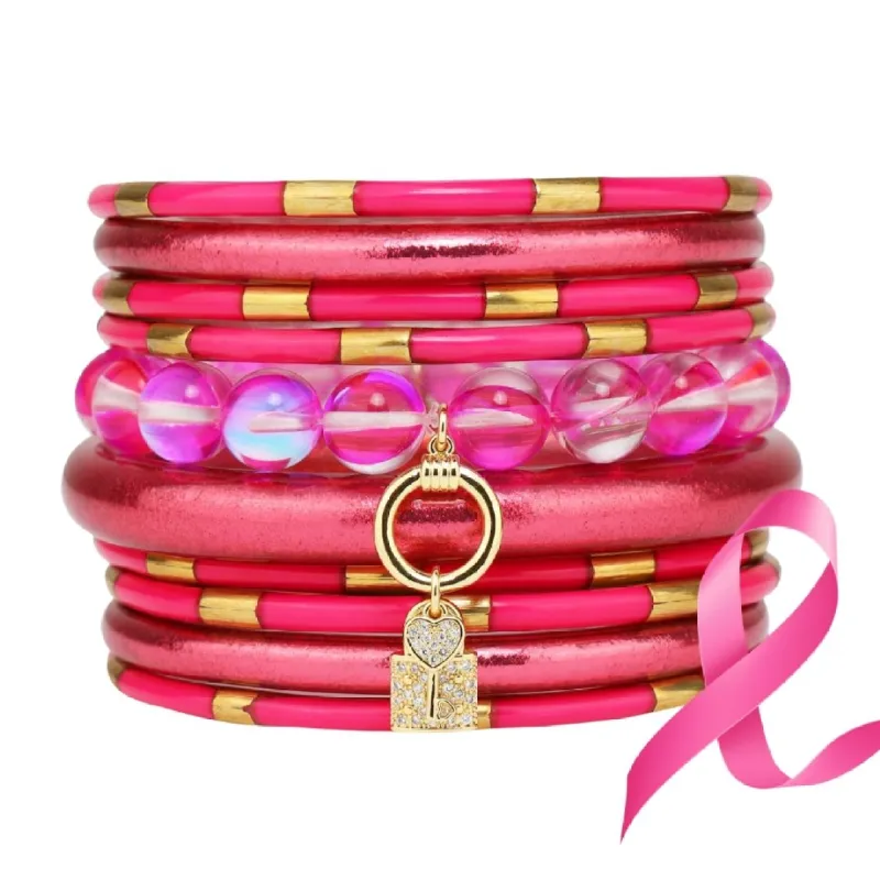 Breast Cancer Awareness Stack made by BuDhaGirl