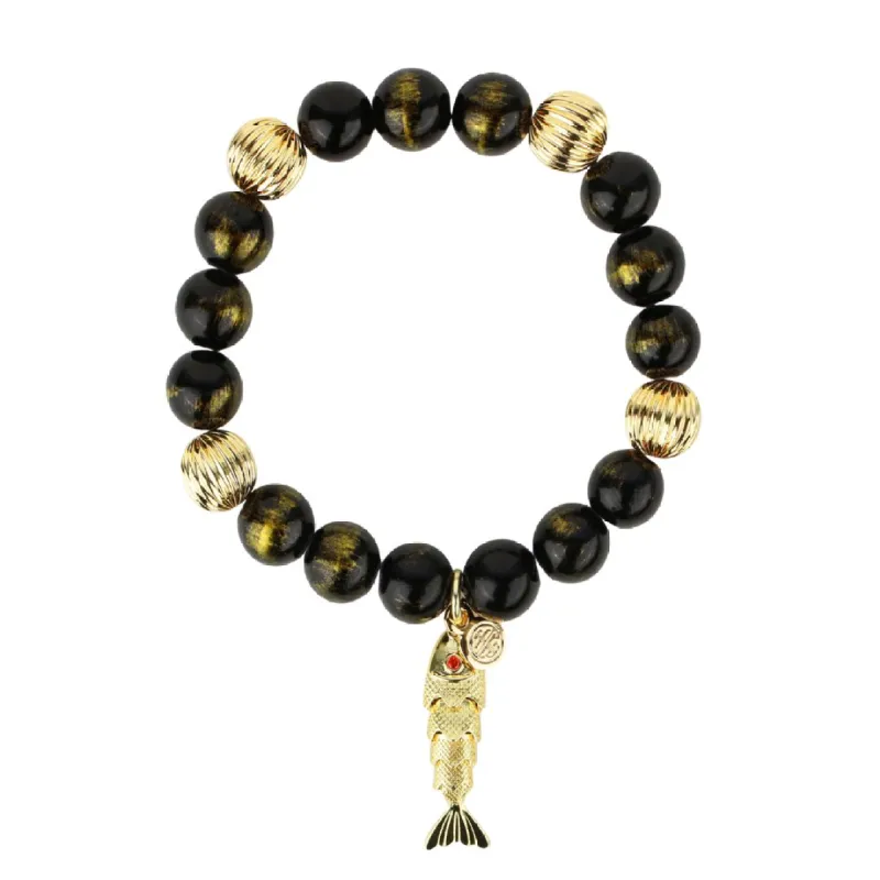 Hana Noir Bracelet sold by BuDhaGirl