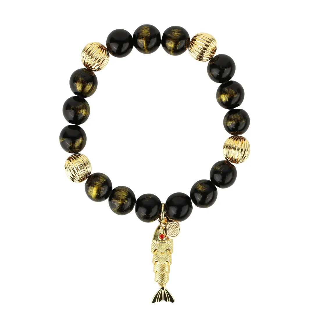 Hana Noir Bracelet sold by BuDhaGirl