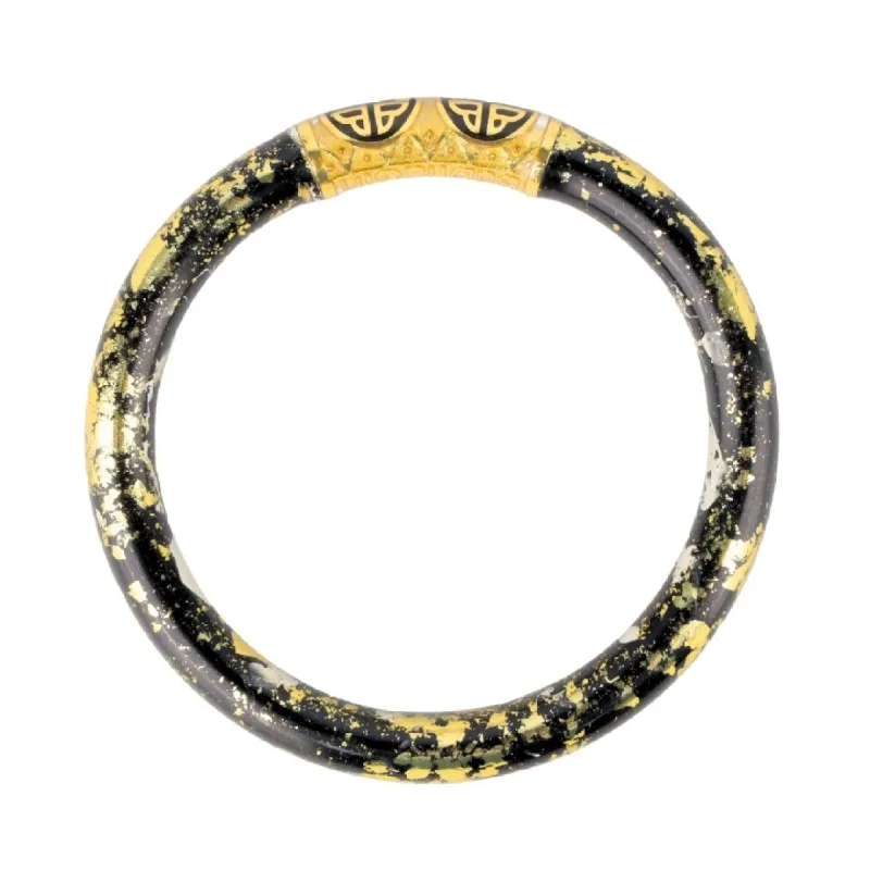 KOI Noir Tzubbie All Weather Bangle® (AWB®) sold by BuDhaGirl
