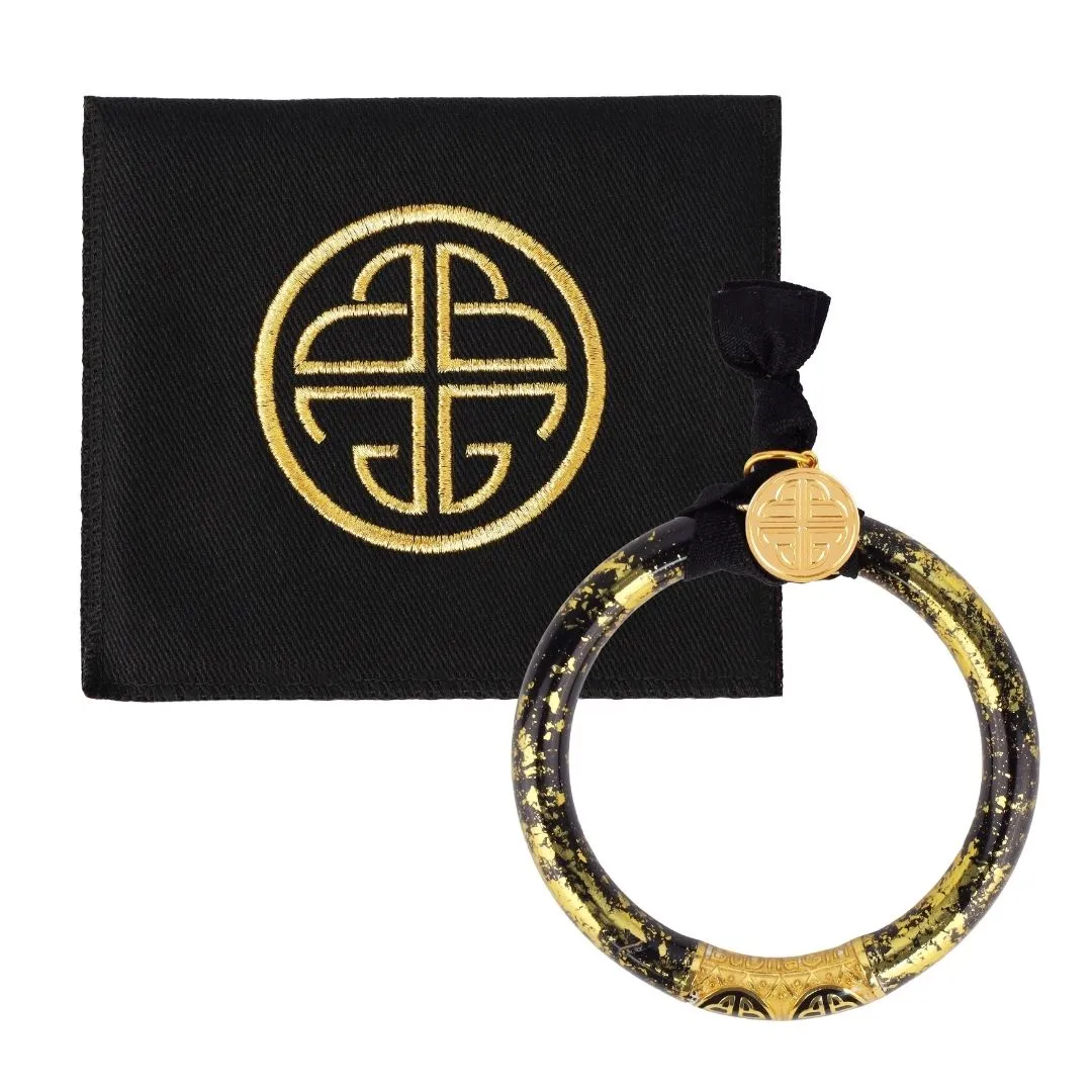 KOI Noir Tzubbie All Weather Bangle® (AWB®) sold by BuDhaGirl product image thumbnail 5