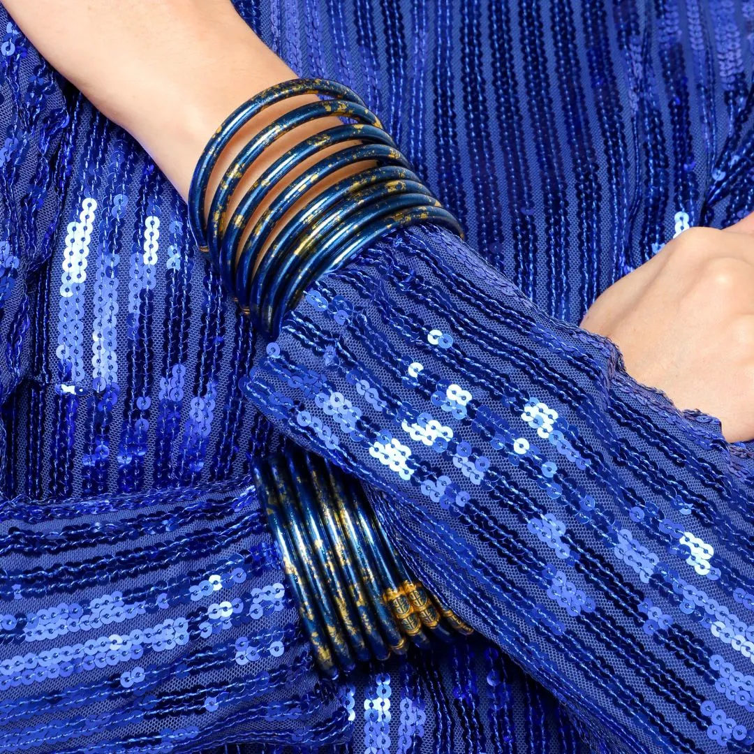 KOI Saffir All Weather Bangles® (AWB®) - Set of 4 sold by BuDhaGirl product image thumbnail 3