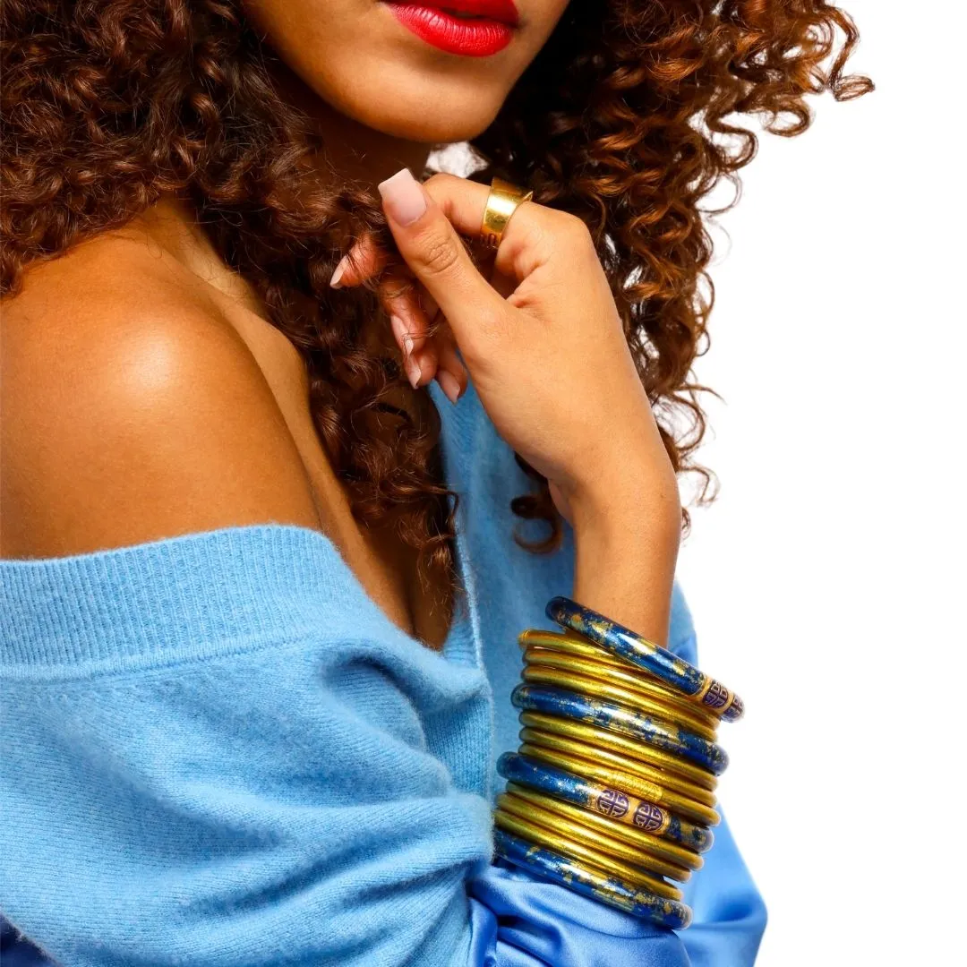 KOI Saffir Tzubbie All Weather Bangle® (AWB®) sold by BuDhaGirl product image thumbnail 4