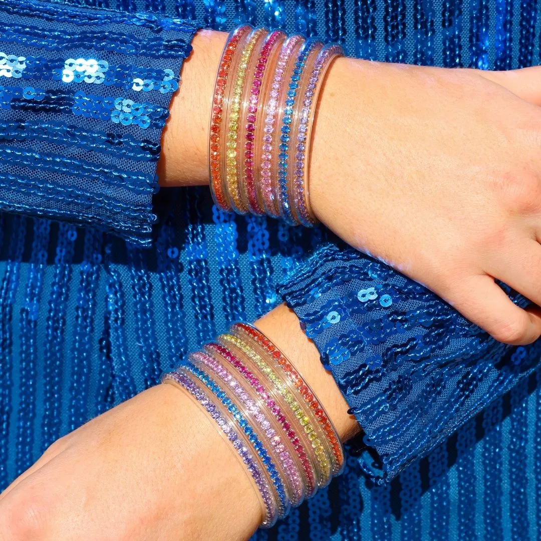 Three Queens All Weather Bangles® (AWB®) - Mindful Monday Exclusive sold by BuDhaGirl product image thumbnail 2