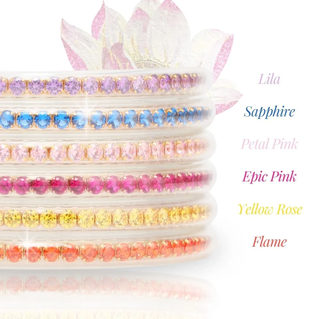 Three Queens All Weather Bangles® (AWB®) - Mindful Monday Exclusive sold by BuDhaGirl product image thumbnail 4