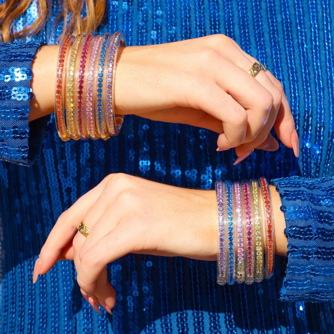 Three Queens All Weather Bangles® (AWB®) - Mindful Monday Exclusive sold by BuDhaGirl product image thumbnail 3