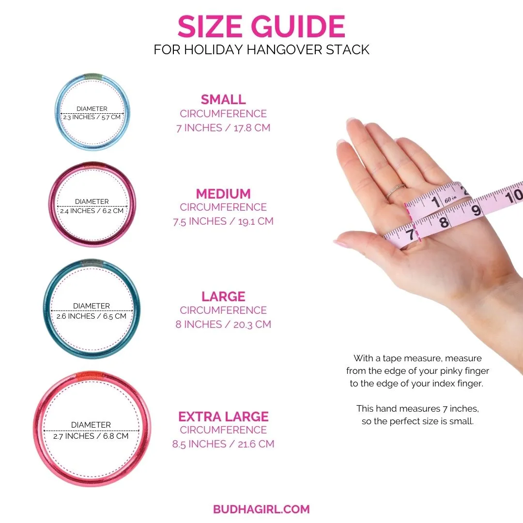 Holiday Hangover Stack sold by BuDhaGirl product image thumbnail 4