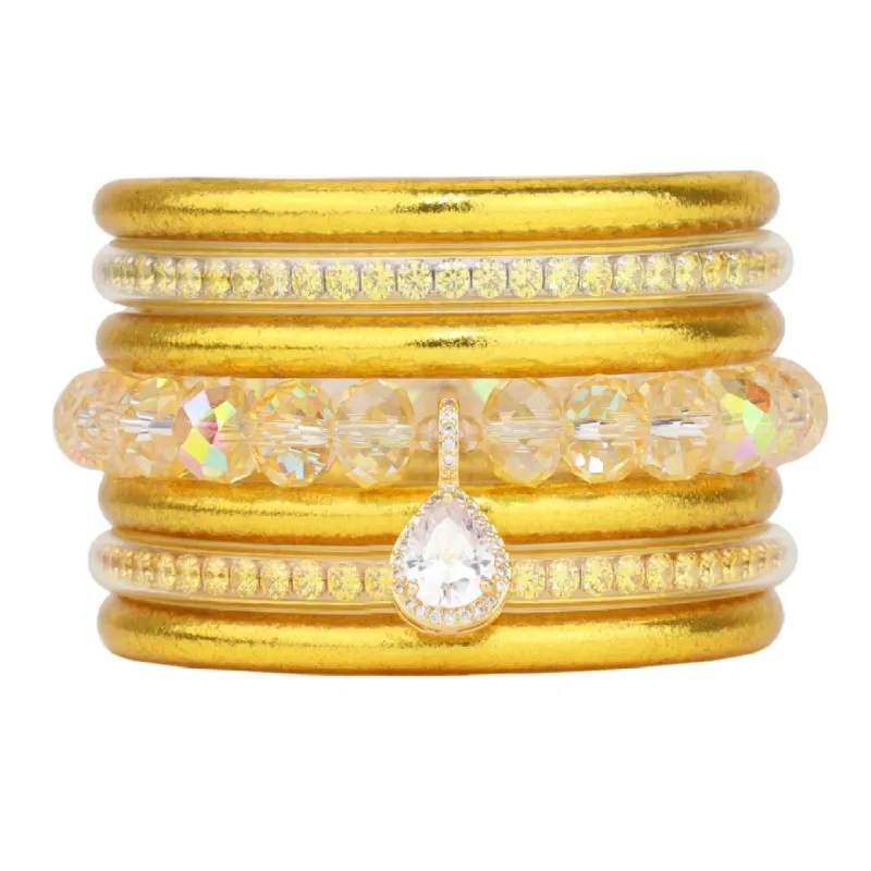 Gold Sparkle Stack sold by BuDhaGirl