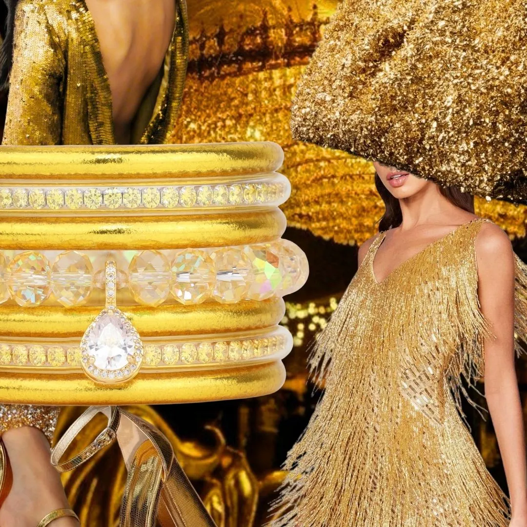 Gold Sparkle Stack sold by BuDhaGirl product image thumbnail 2