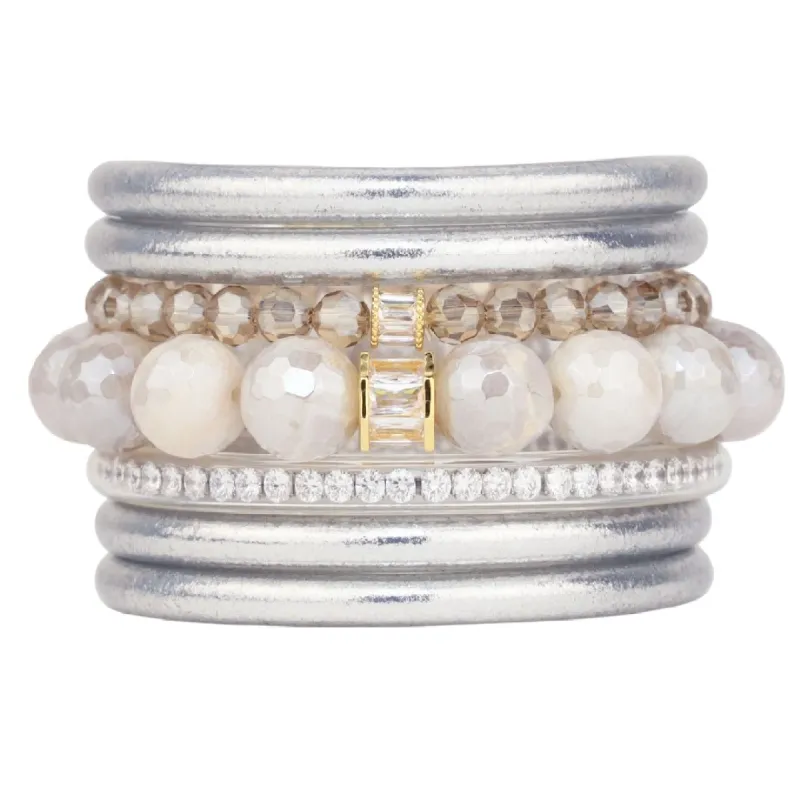 Silver Sparkle Stack sold by BuDhaGirl