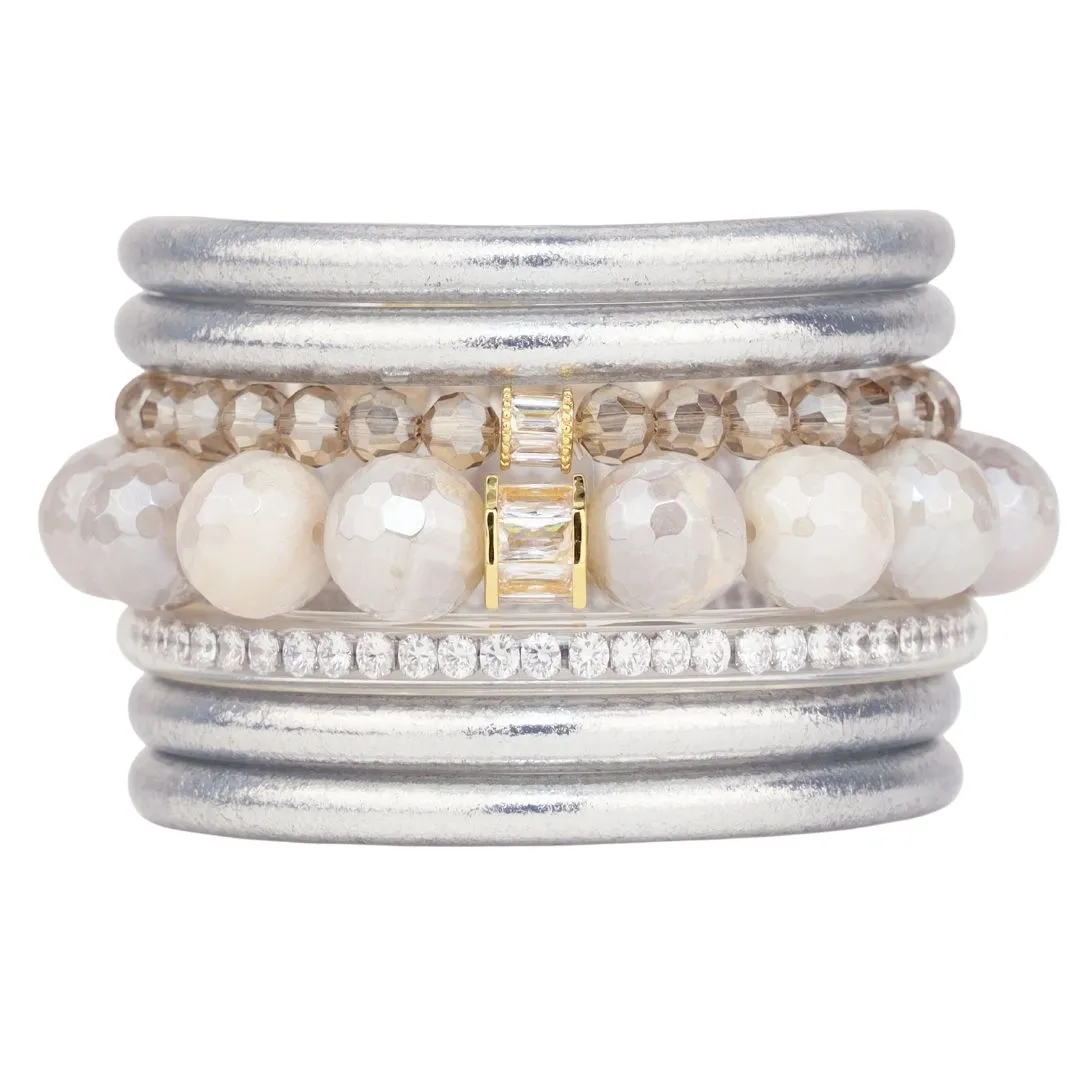 Silver Sparkle Stack sold by BuDhaGirl