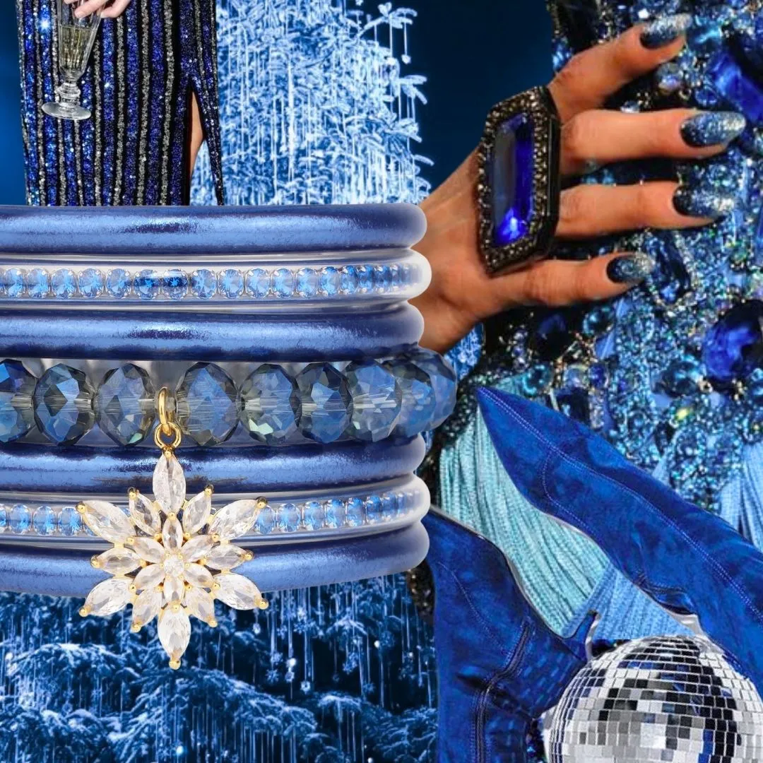 Sapphire Sparkle Stack sold by BuDhaGirl product image thumbnail 2