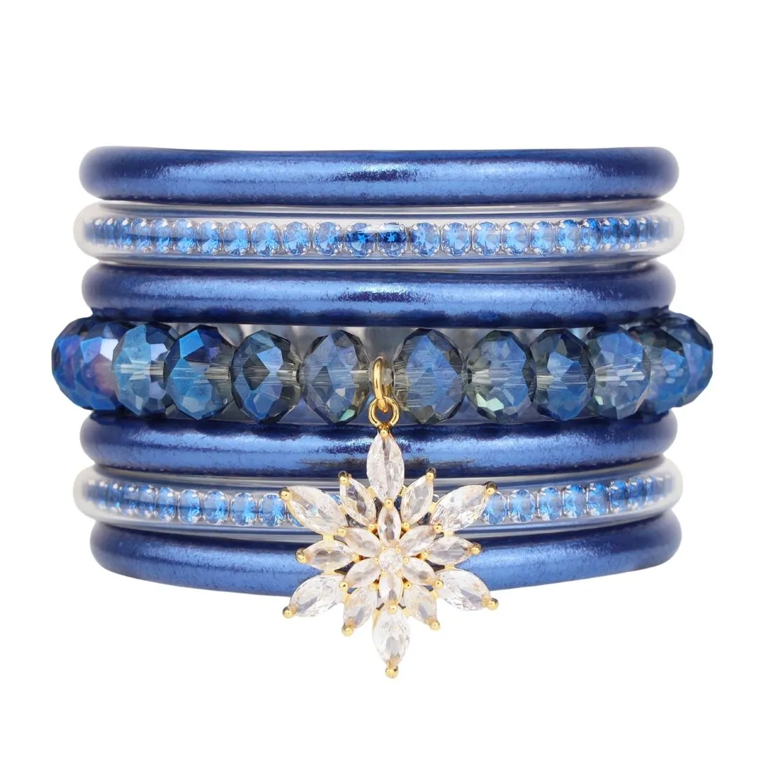 Sapphire Sparkle Stack sold by BuDhaGirl