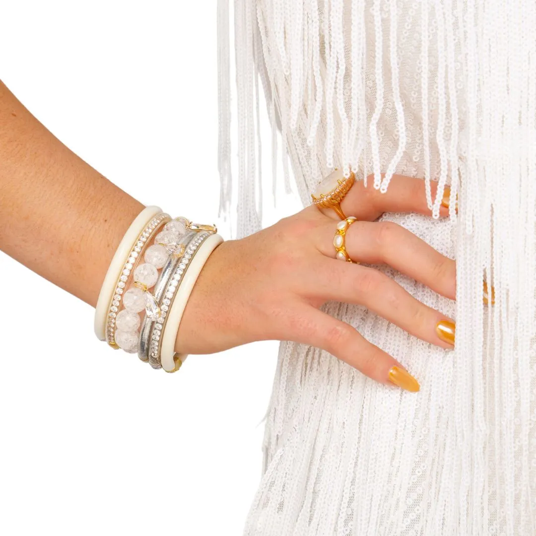 Icicle Beaded Bracelet sold by BuDhaGirl product image thumbnail 2