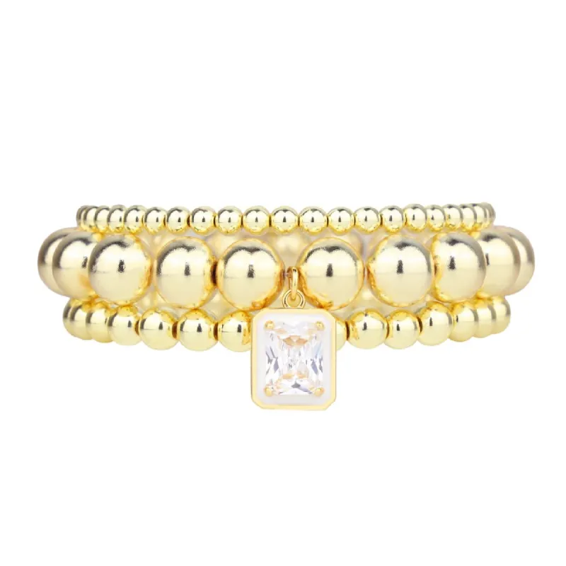 Melinda Beaded Bracelet Set sold by BuDhaGirl