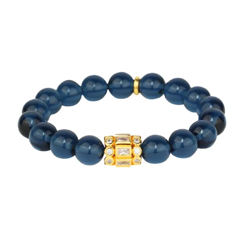 Infinity Rondelle Bracelet sold by BuDhaGirl