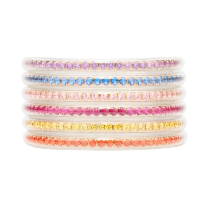 Three Queens All Weather Bangles® (AWB®) - Holiday Exclusive sold by BuDhaGirl