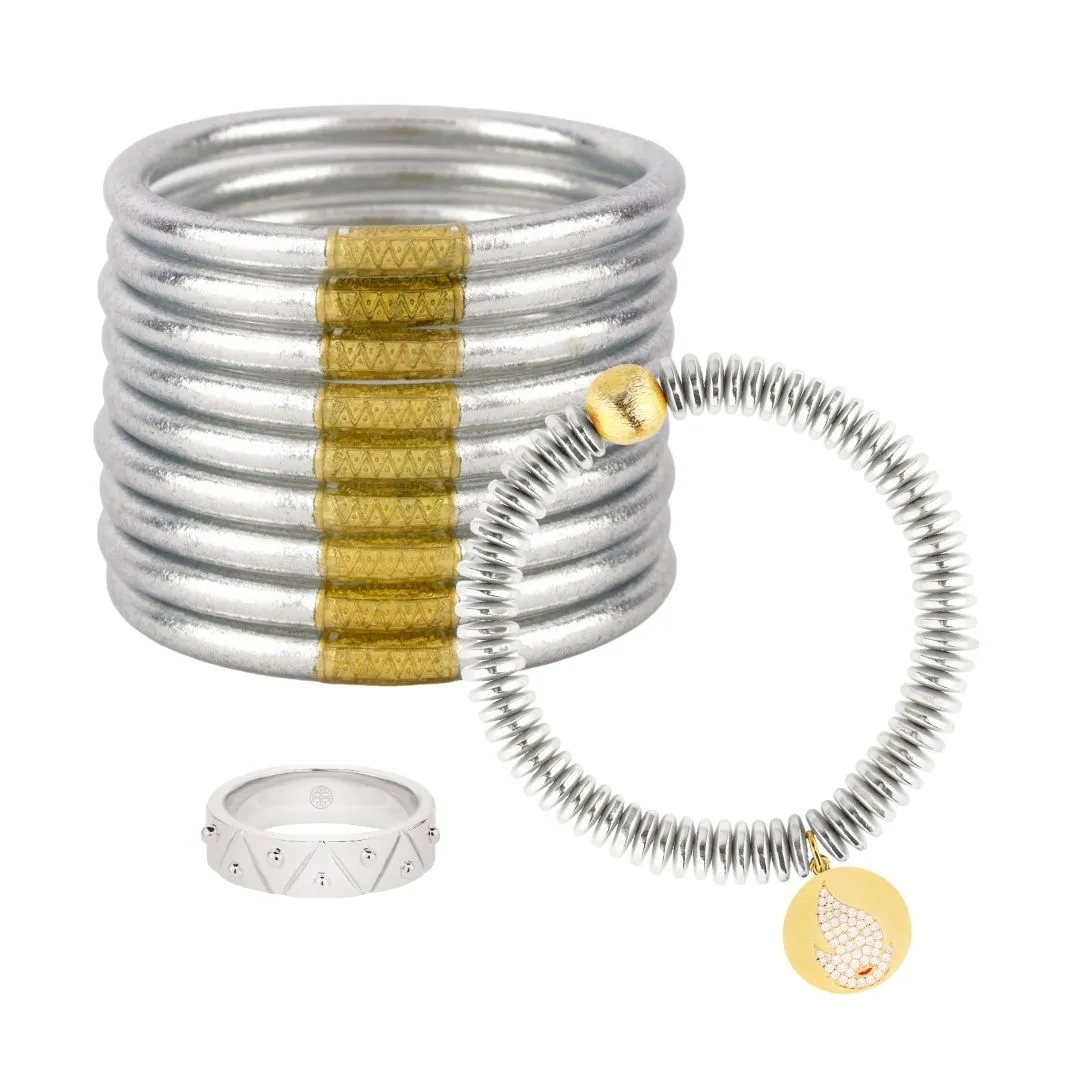 Silver Holiday Bundle sold by BuDhaGirl