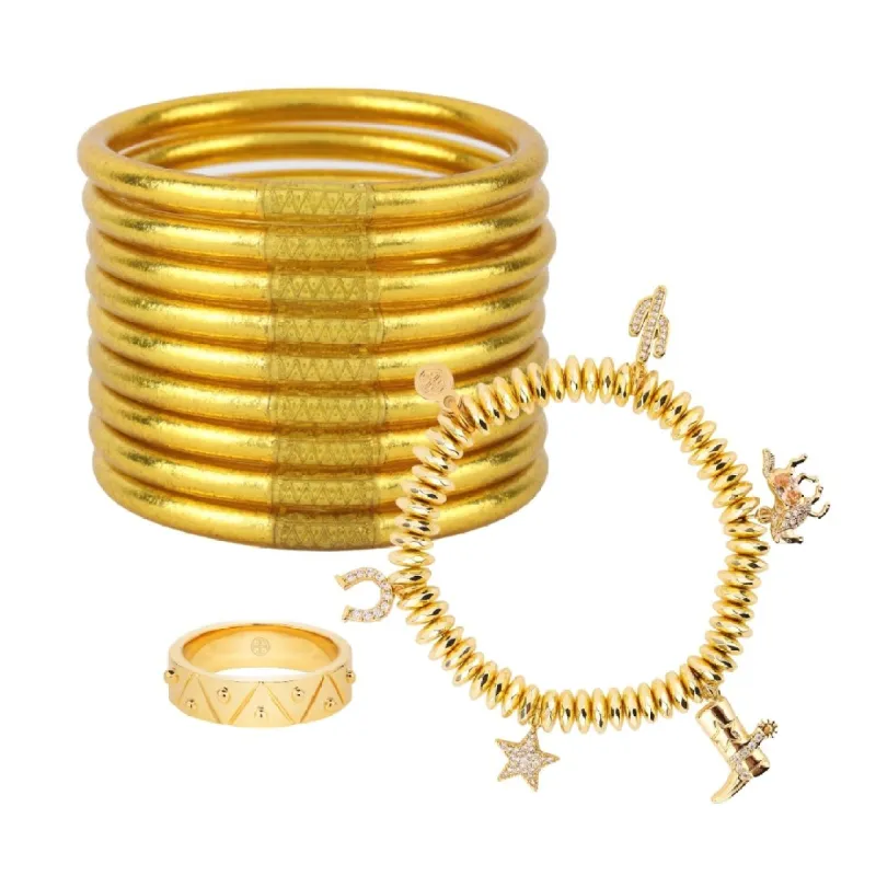 Gold Holiday Bundle sold by BuDhaGirl