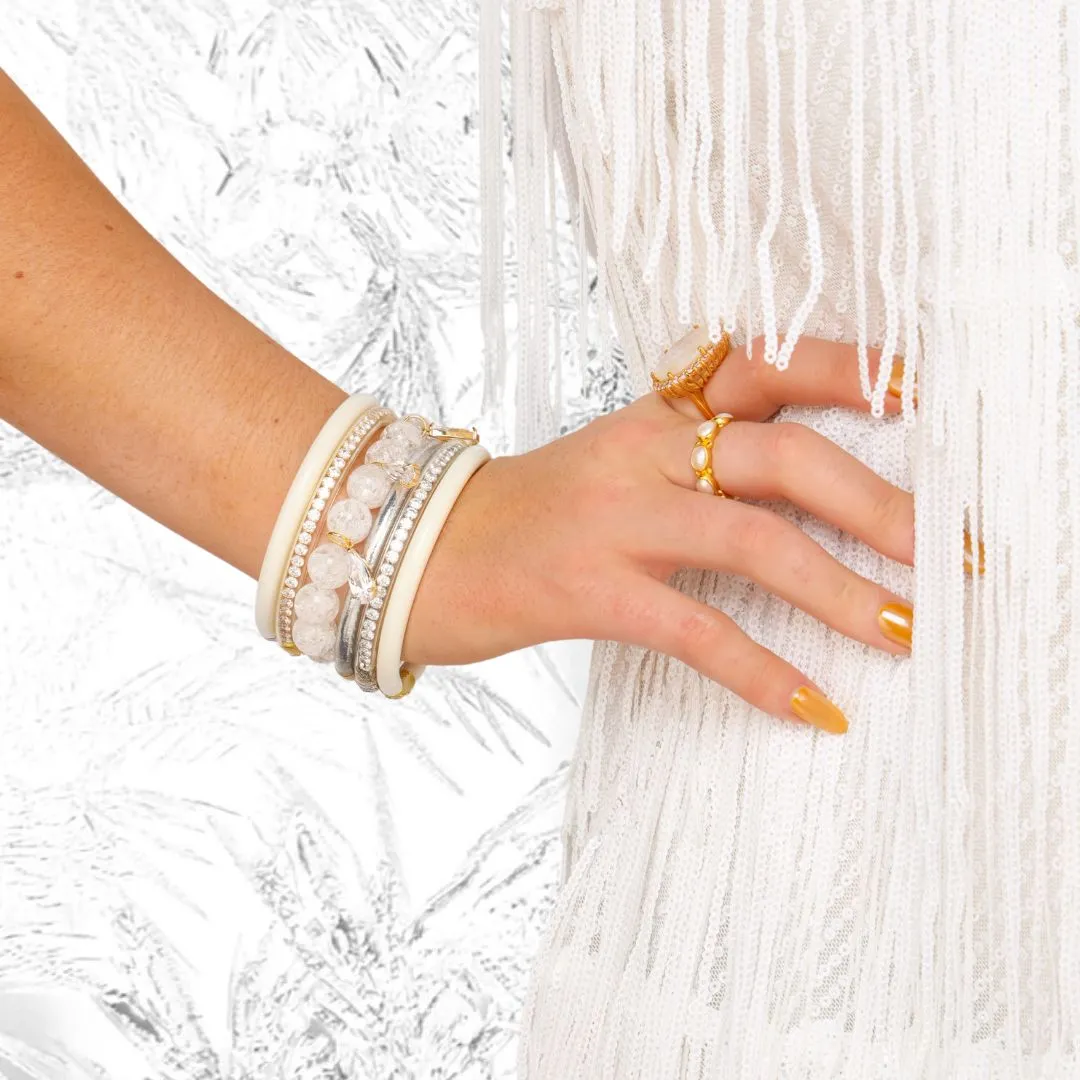 Icicle Stack - Crystal sold by BuDhaGirl product image thumbnail 3
